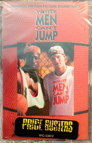 White Men Can't Jump (Original Motion Picture Soundtrack)-Cassette Tapes-UnDigable Digs
