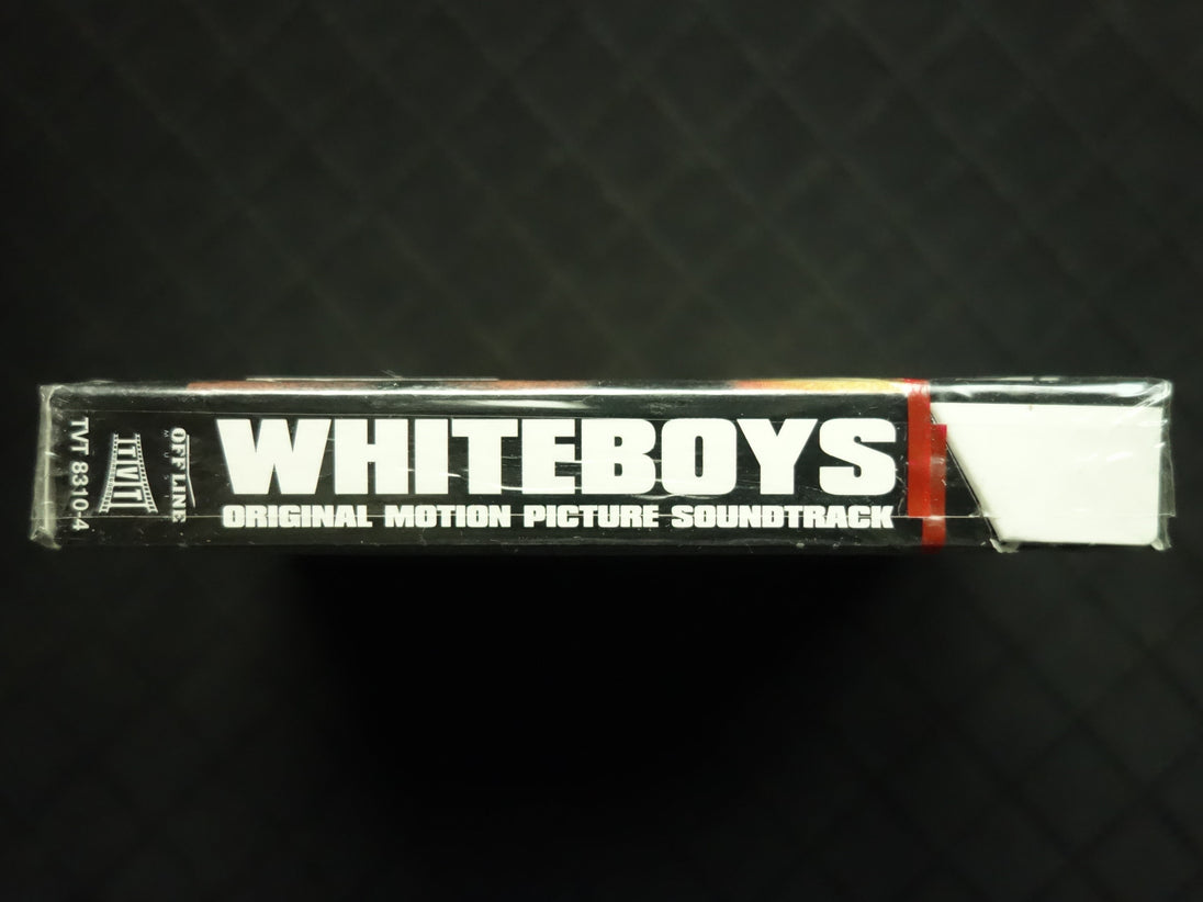 Whiteboys (Original Motion Picture Soundtrack)-Cassette Tapes-UnDigable Digs