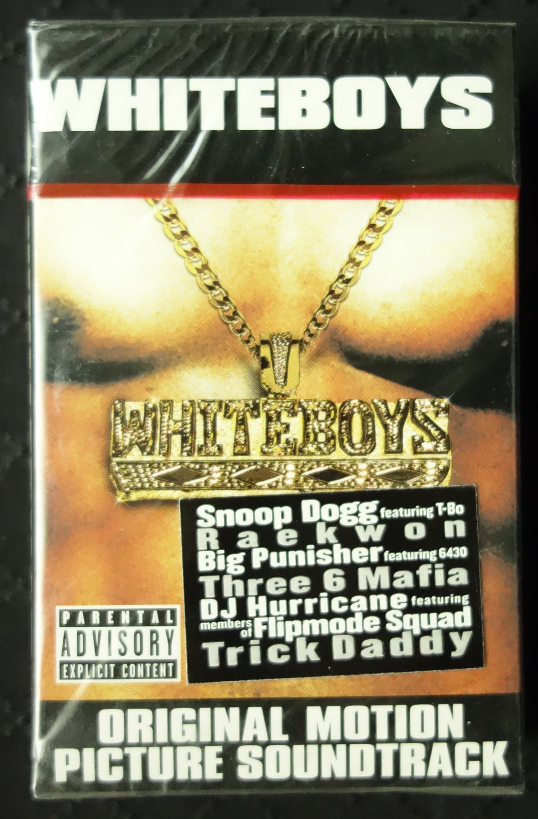 Whiteboys (Original Motion Picture Soundtrack)-Cassette Tapes-UnDigable Digs