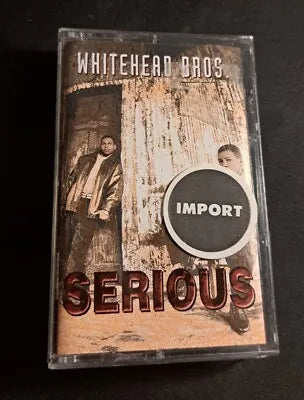 Whitehead Bros. "Serious"-Cassette Tapes-UnDigable Digs