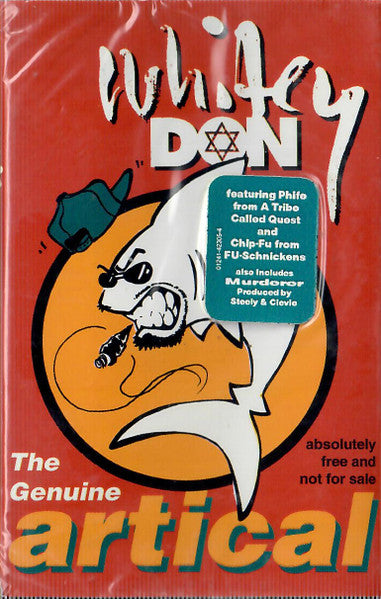 Whitey Don "The Genuine Artical" (Promo Sampler)-Cassette Tapes-UnDigable Digs