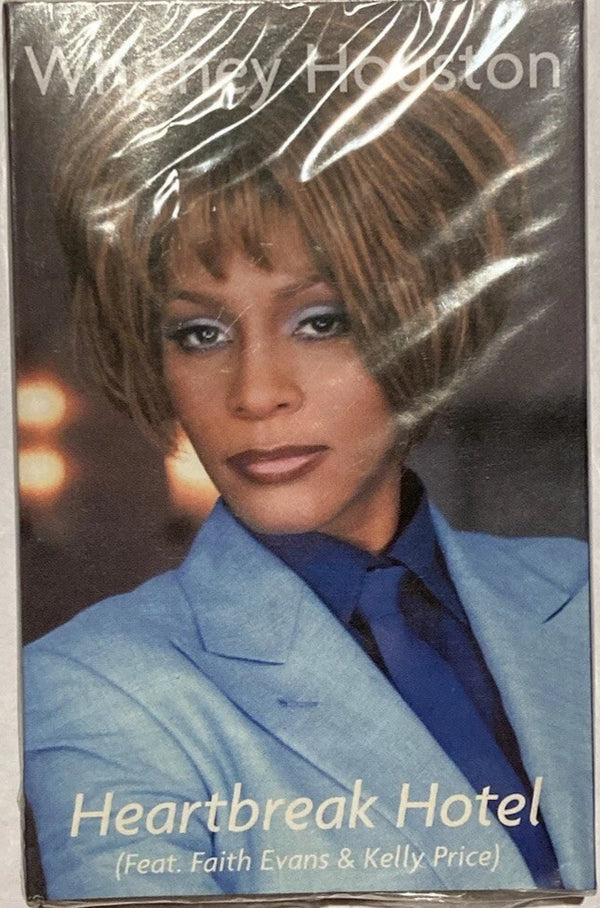 Whitney Houston Feat. Faith Evans & Kelly Price "Heartbreak Hotel" (Single)-Cassette Tapes-UnDigable Digs