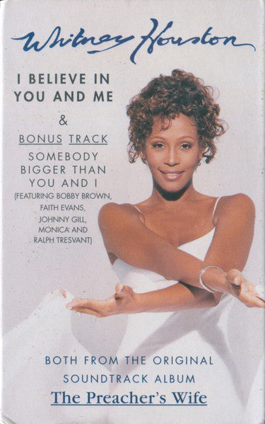 Whitney Houston "I Believe In You And Me" (Single)-Cassette Tapes-UnDigable Digs