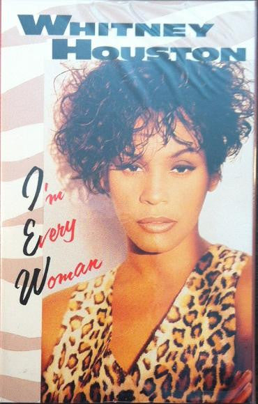 Whitney Houston "I'm Every Woman" (Single)-Cassette Tapes-UnDigable Digs