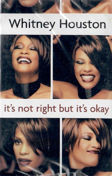 Whitney Houston "It's Not Right But It's Okay" (Single)-Cassette Tapes-UnDigable Digs