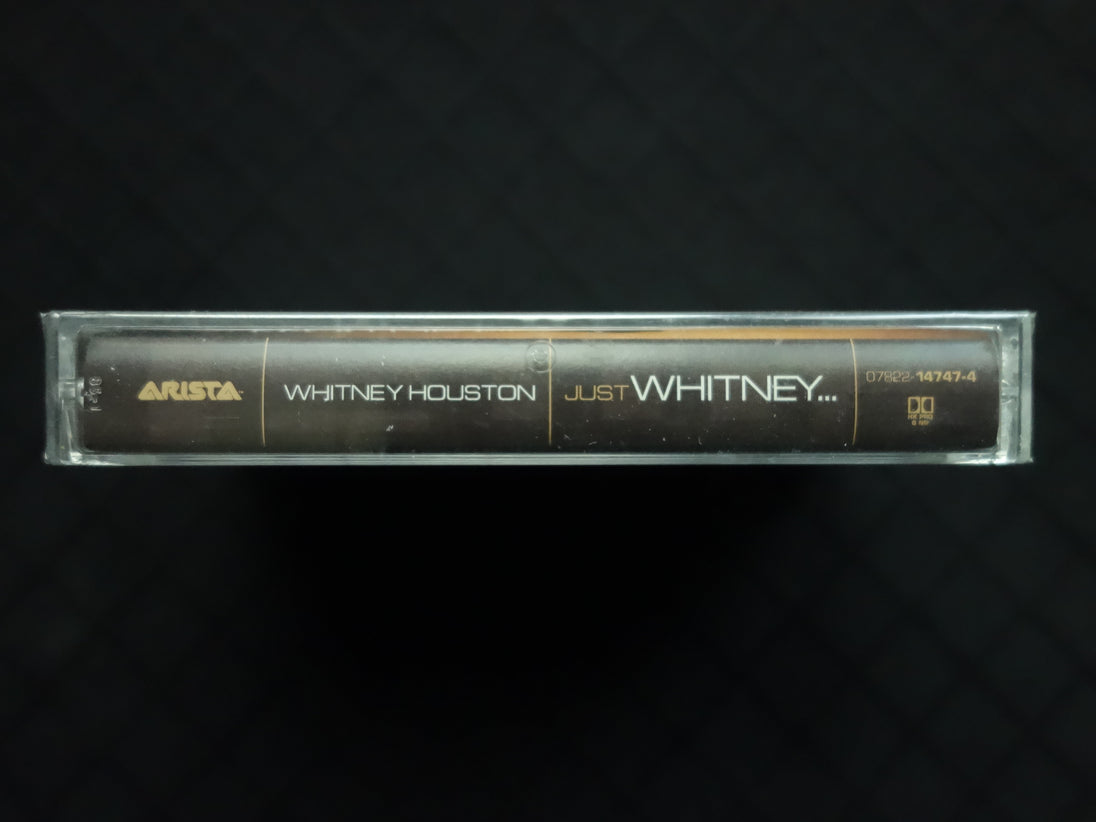 Whitney Houston "Just Whitney..."-Cassette Tapes-UnDigable Digs