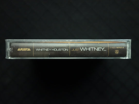 Whitney Houston "Just Whitney..."-Cassette Tapes-UnDigable Digs