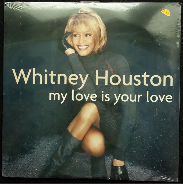 Whitney Houston "My Love Is Your Love" (2xLP)-Vinyl Records-UnDigable Digs