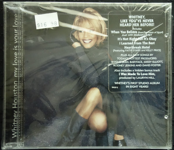 Whitney Houston "My Love Is Your Love" (CD)-CDs-UnDigable Digs