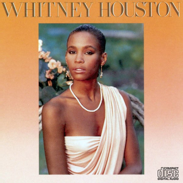 Whitney Houston "Whitney Houston" (CD)-CDs-UnDigable Digs