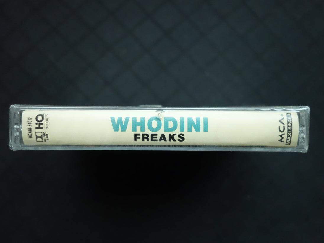 Whodini "Freaks" (Maxi-Single)-Cassette Tapes-UnDigable Digs