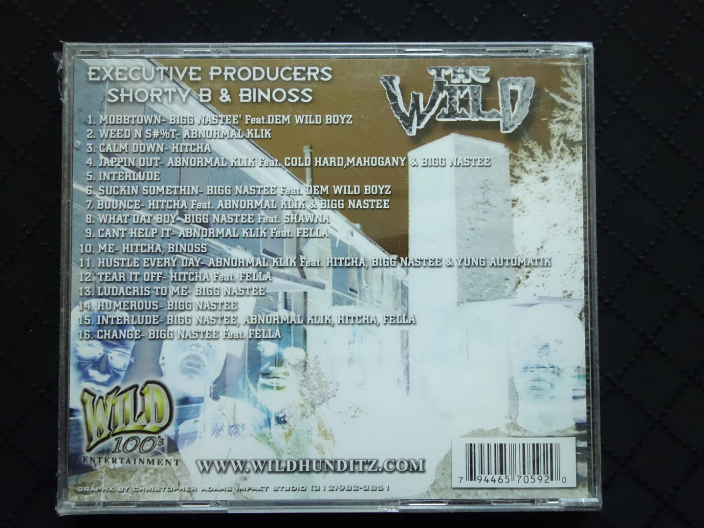 Wild 100's Entertainment Presents: The Wild Vol.1 (CD)-CDs-UnDigable Digs