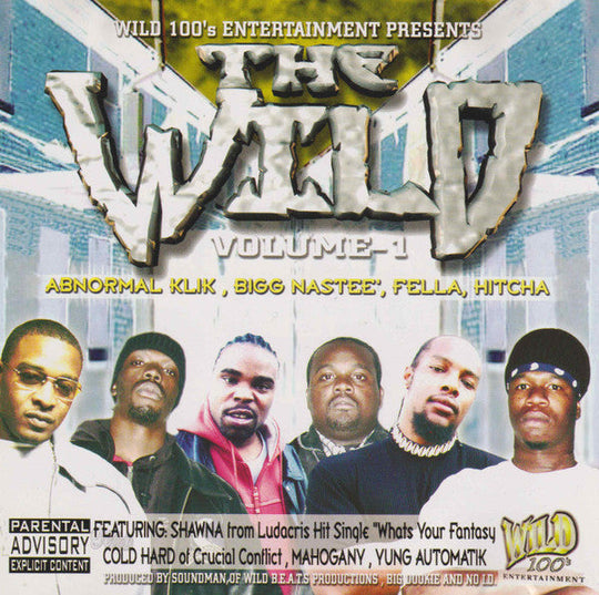 Wild 100's Entertainment Presents: The Wild Vol.1 (CD)-CDs-UnDigable Digs