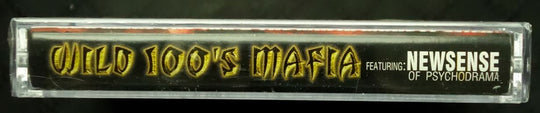 Wild 100's Mafia f; NewSense of PsychoDrama "Gettin Lit" (Single)-Cassette Tapes-UnDigable Digs