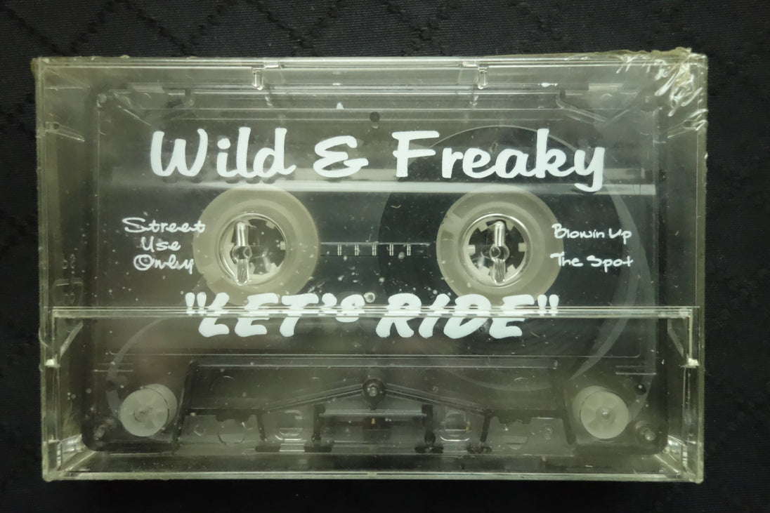 Wild & Freaky: Let's Ride-Cassette Tapes-UnDigable Digs