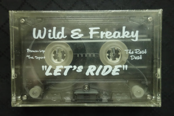 Wild & Freaky: Let's Ride-Cassette Tapes-UnDigable Digs