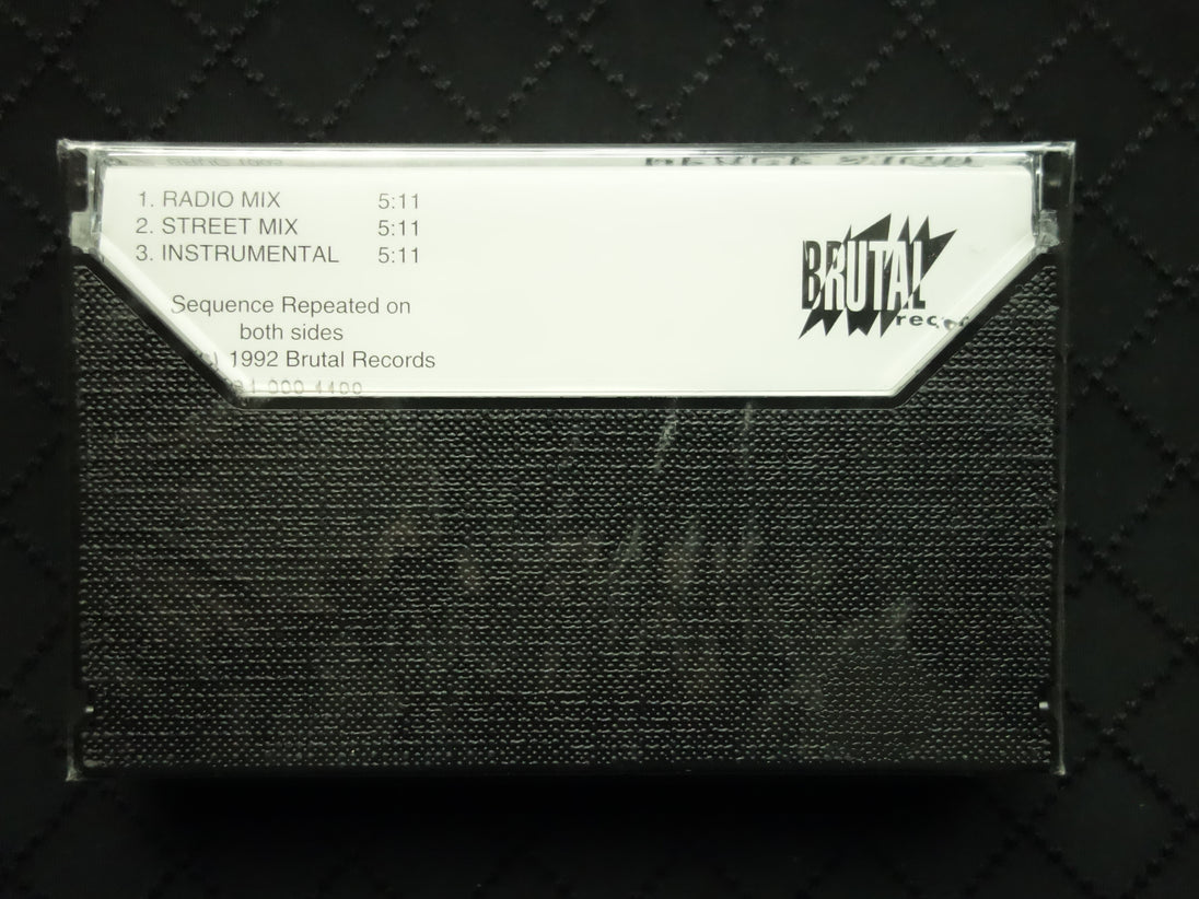 Wild Liffe Society "(Throw Up The) Peace Sign" (Single)-Cassette Tapes-UnDigable Digs