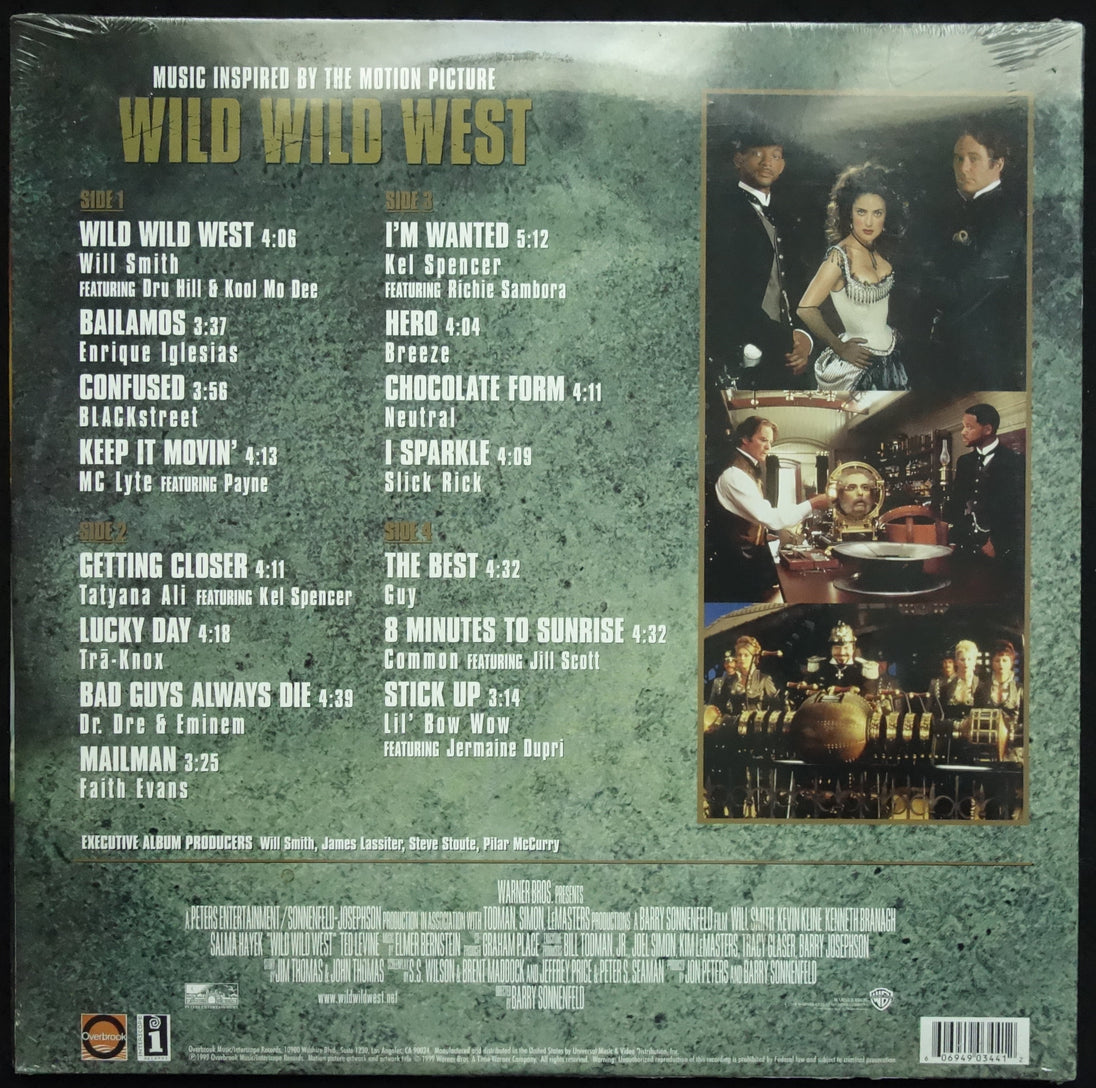 Wild Wild West (Music Inspired By The Motion Picture) (2xLP)-Vinyl Records-UnDigable Digs