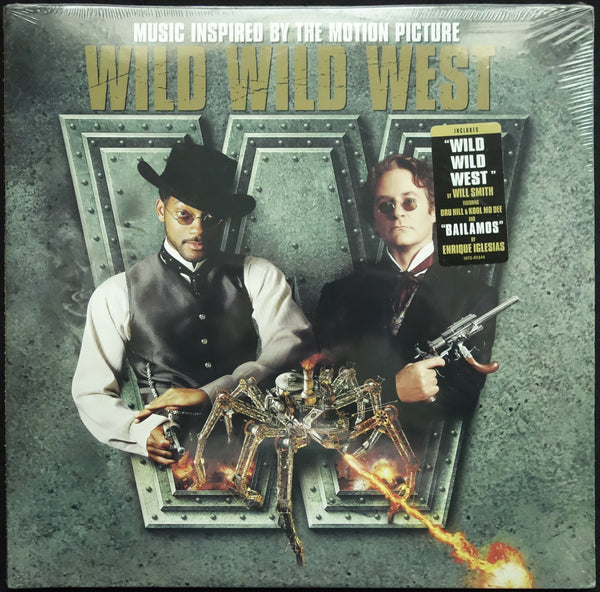 Wild Wild West (Music Inspired By The Motion Picture) (2xLP)-Vinyl Records-UnDigable Digs