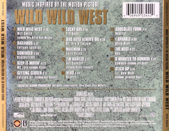 Wild Wild West (Music Inspired By The Motion Picture) (CD)-CDs-UnDigable Digs