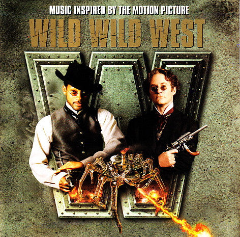 Wild Wild West (Music Inspired By The Motion Picture) (CD)-CDs-UnDigable Digs