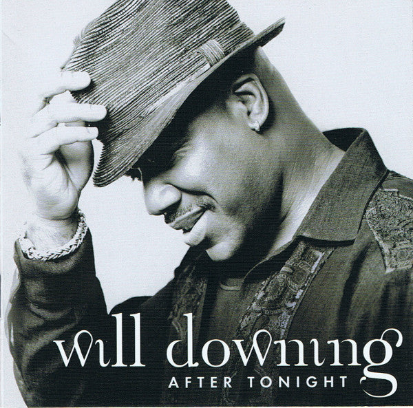 Will Downing "After Tonight" (CD)-CDs-UnDigable Digs
