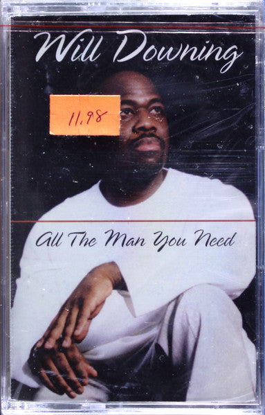 Will Downing "All The Man You Need"-Cassette Tapes-UnDigable Digs