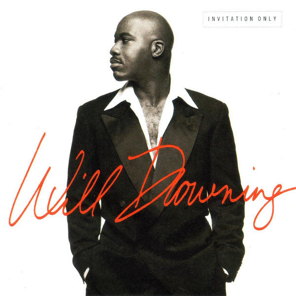 Will Downing "Invitation Only" (CD)-CDs-UnDigable Digs