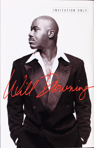 Will Downing "Invitation Only"-Cassette Tapes-UnDigable Digs