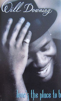 Will Downing ‎"Love's The Place To Be" (Single)-Cassette Tapes-UnDigable Digs