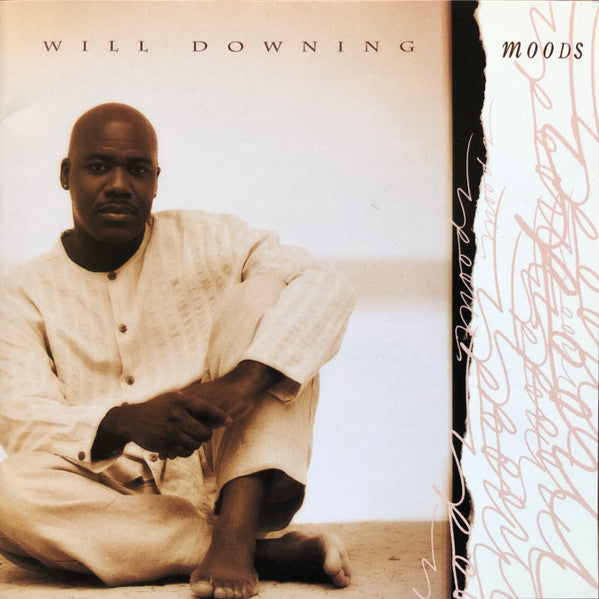 Will Downing "Moods"-Cassette Tapes-UnDigable Digs