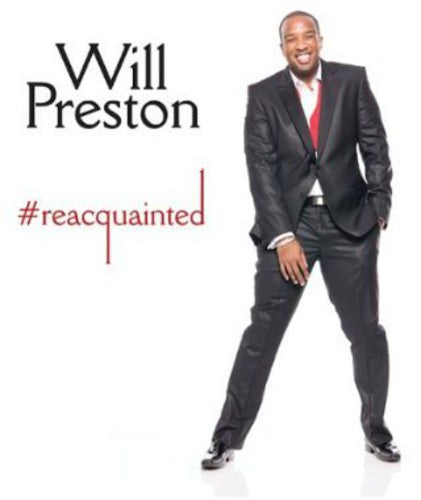 Will Preston "#Reacquainted" (CD)-CDs-UnDigable Digs