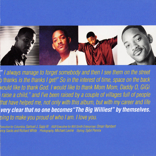 Will Smith "Big Willie Style" (CD)-CDs-UnDigable Digs