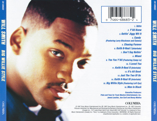 Will Smith "Big Willie Style" (CD)-CDs-UnDigable Digs