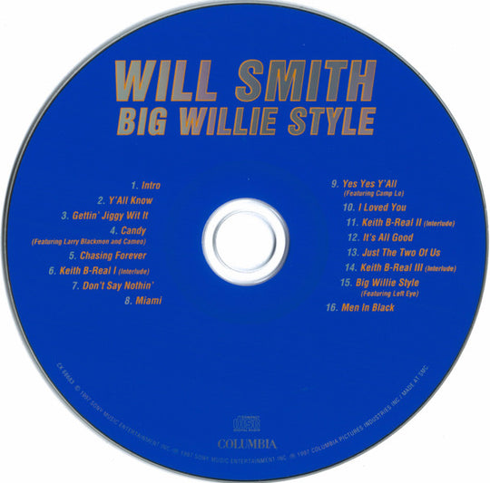 Will Smith "Big Willie Style" (CD)-CDs-UnDigable Digs