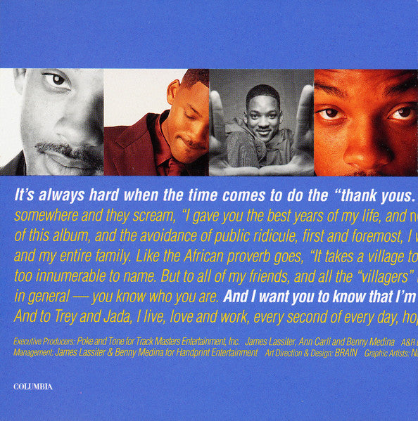 Will Smith "Big Willie Style" (CD)-CDs-UnDigable Digs