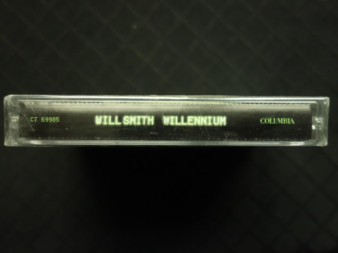 Will Smith "Willennium"-Cassette Tapes-UnDigable Digs