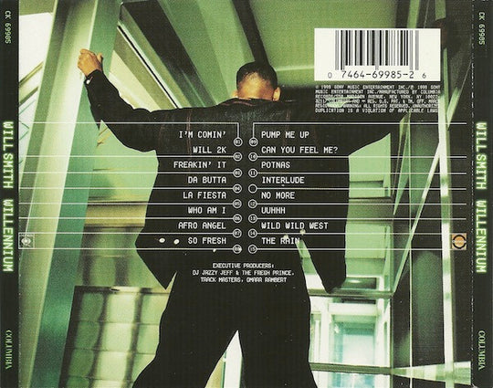 Will Smith "Willennium" (CD)-CDs-UnDigable Digs