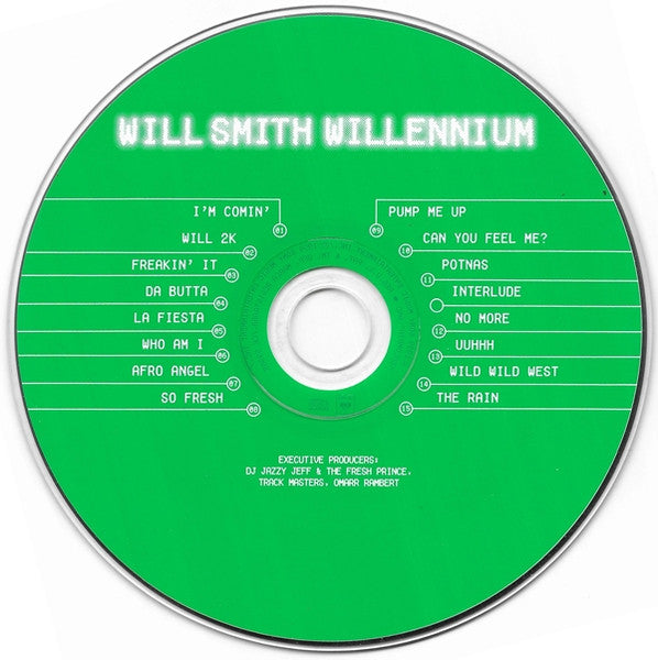 Will Smith "Willennium" (CD)-CDs-UnDigable Digs