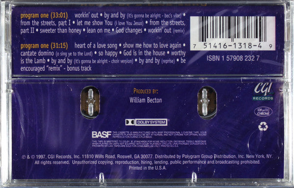 William Becton & Friends "Heart Of A Love Song"-Cassette Tapes-UnDigable Digs