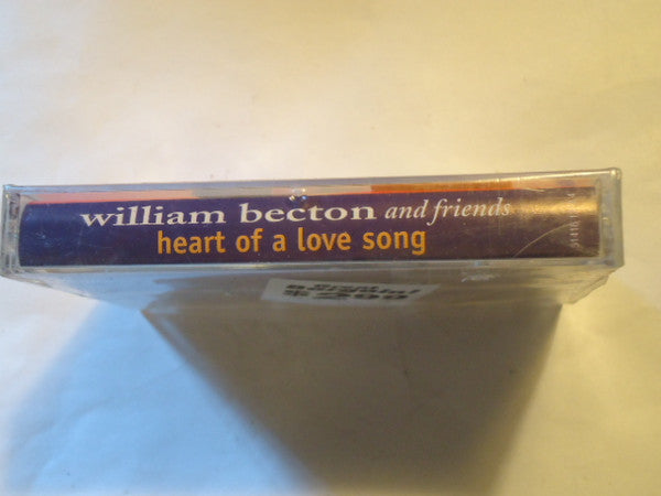William Becton & Friends "Heart Of A Love Song"-Cassette Tapes-UnDigable Digs