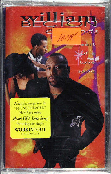 William Becton & Friends "Heart Of A Love Song"-Cassette Tapes-UnDigable Digs