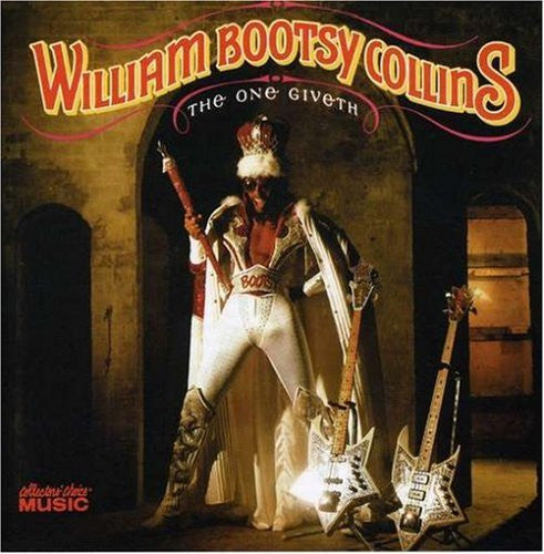 William "Bootsy" Collins "The One Giveth, The Count Taketh Away" (CD)-CDs-UnDigable Digs