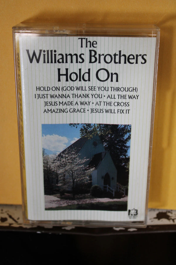 Williams Brothers "Hold On God Will See You Through"-Cassette Tapes-UnDigable Digs