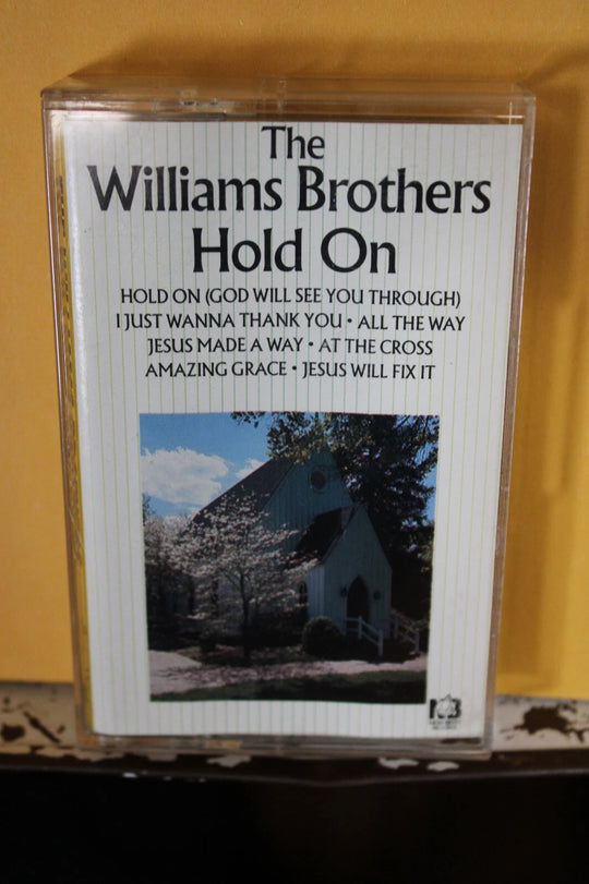 Williams Brothers "Hold On God Will See You Through"-Cassette Tapes-UnDigable Digs
