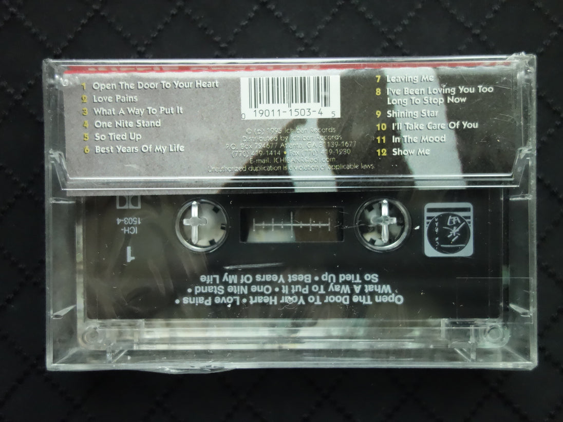 Willie Clayton "At His Best"-Cassette Tapes-UnDigable Digs