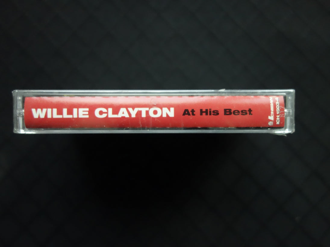 Willie Clayton "At His Best"-Cassette Tapes-UnDigable Digs