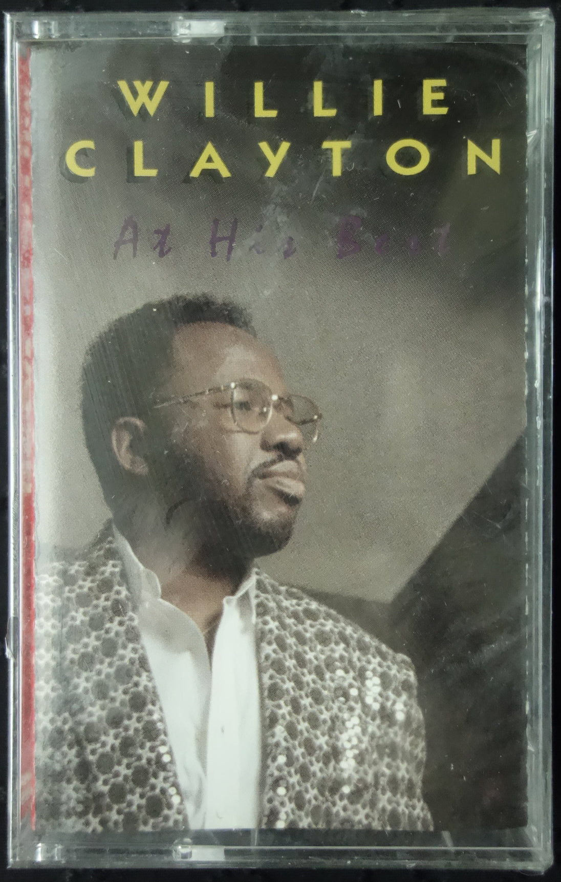 Willie Clayton "At His Best"-Cassette Tapes-UnDigable Digs
