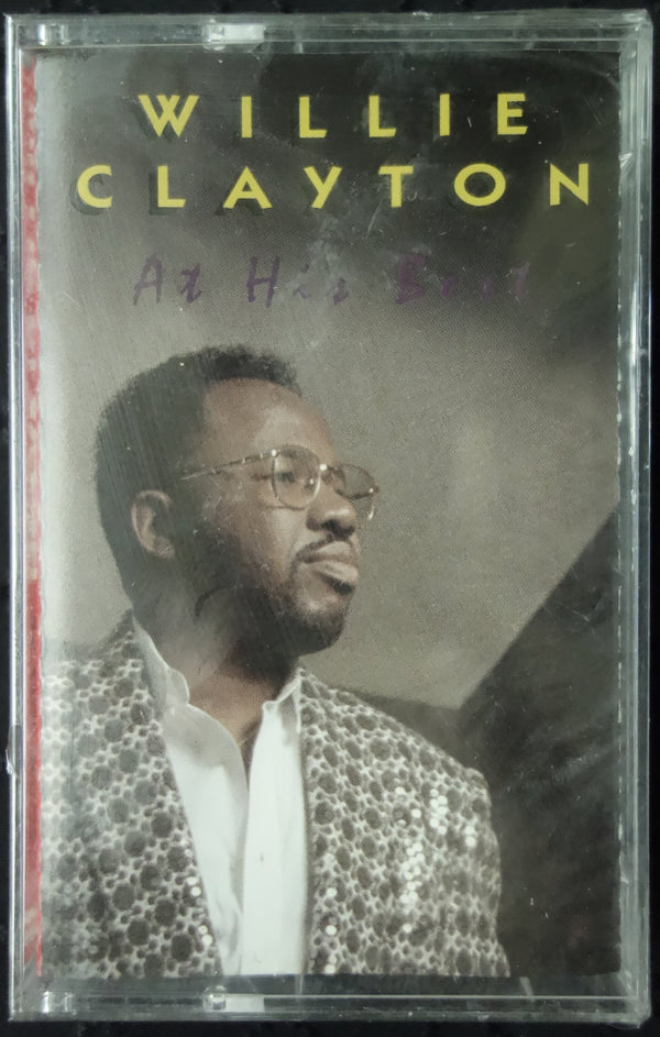 Willie Clayton "At His Best"-Cassette Tapes-UnDigable Digs