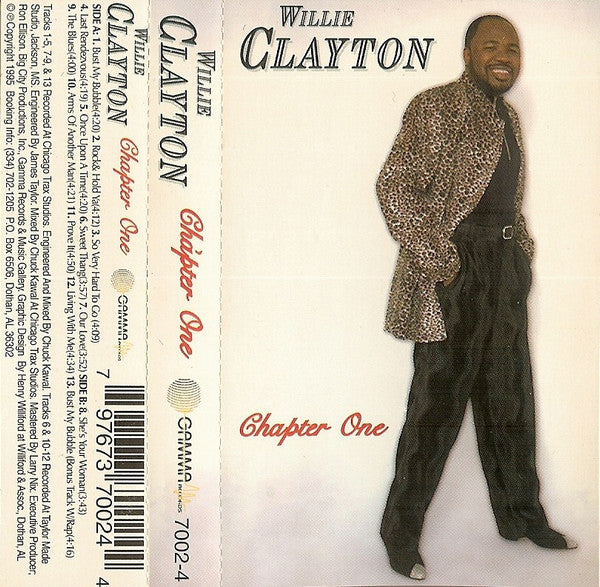 Willie Clayton "Chapter One"-Cassette Tapes-UnDigable Digs
